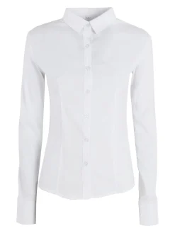 Solada Camicia donna slim fit a maniche lunghe