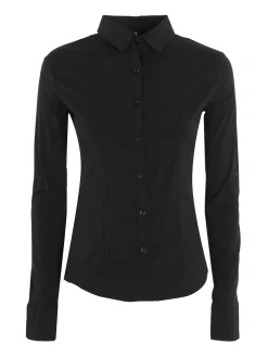 Solada Camicia donna slim fit a maniche lunghe