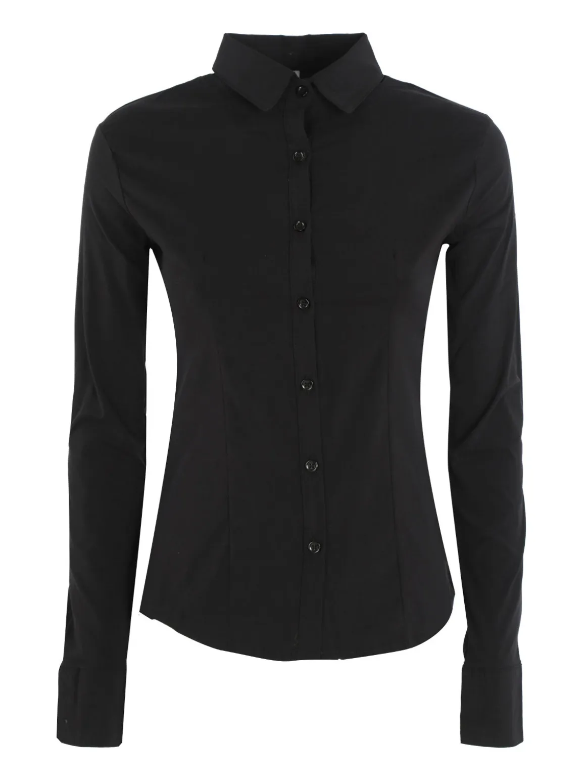 Solada Camicia donna slim fit a maniche lunghe