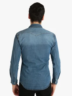 Solada Camicia in jeans uomo