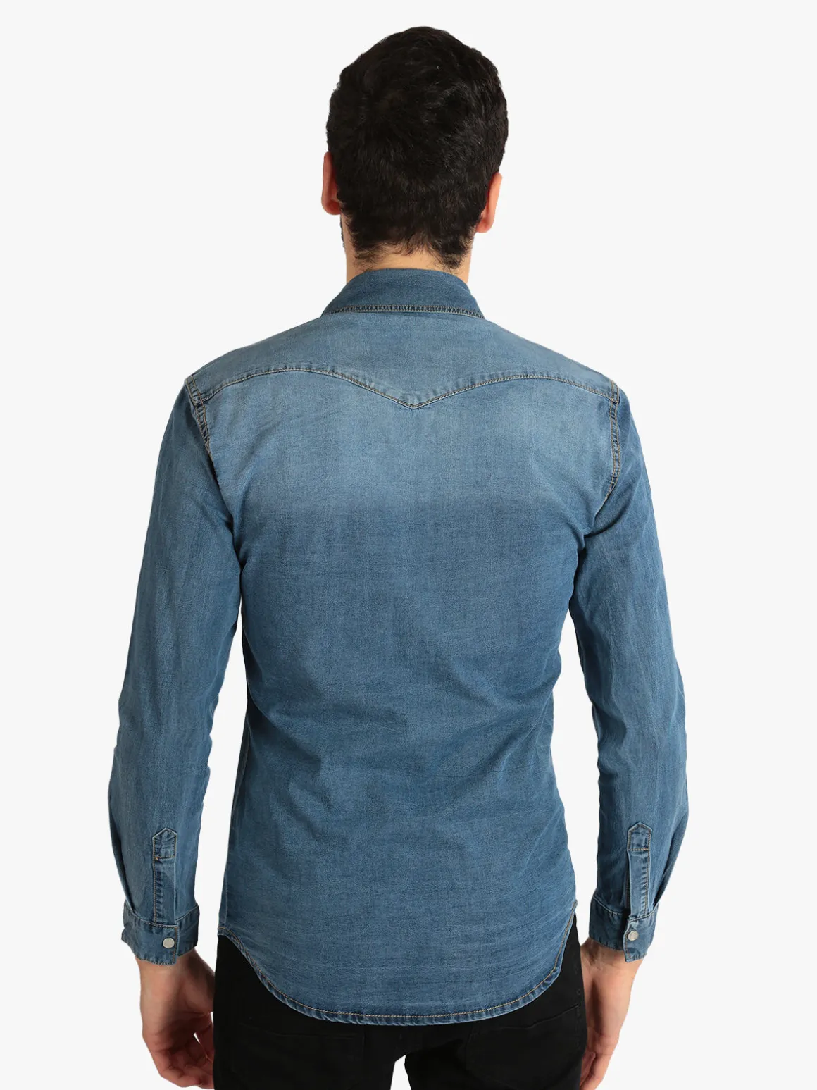 Solada Camicia in jeans uomo