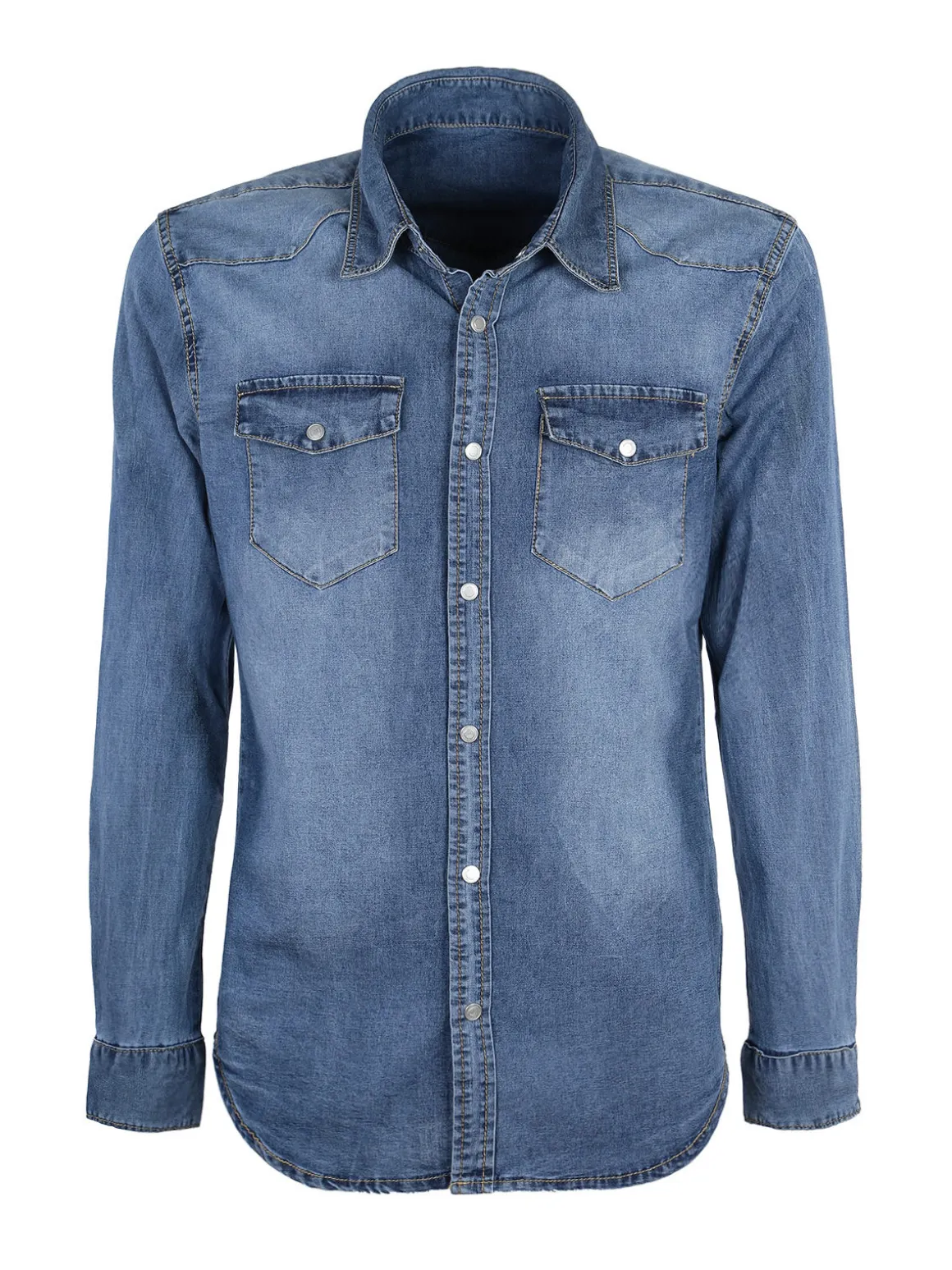 Solada Camicia in jeans uomo