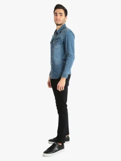 Solada Camicia in jeans uomo