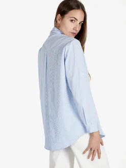 Solada Camicia rigata da donna a maniche lunghe
