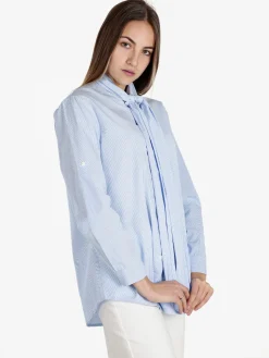 Solada Camicia rigata da donna a maniche lunghe