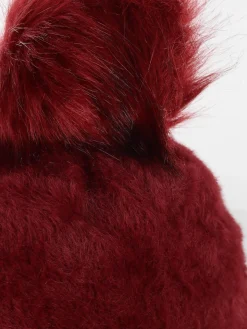 Solada Cappellino peloso con pompon