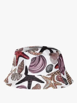 Solada Cappello alla pescatora in cotone con stampe