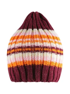 Solada Cappello a righe in maglia