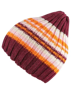 Solada Cappello a righe in maglia