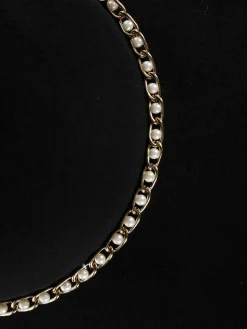 Solada Cappello a tesa larga con perle