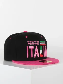 Solada Cappello italia con visiera