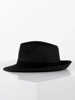 Solada Cappello panama di carta con nastro