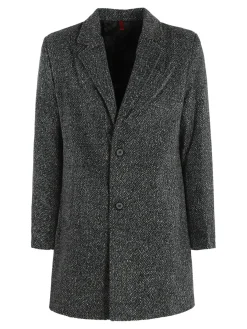 Solada Cappotto classico da uomo effetto lana