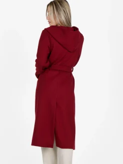 Solada Cappotto classico donna con cappuccio