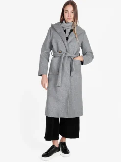 Solada Cappotto classico donna con cappuccio