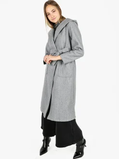 Solada Cappotto classico donna con cappuccio