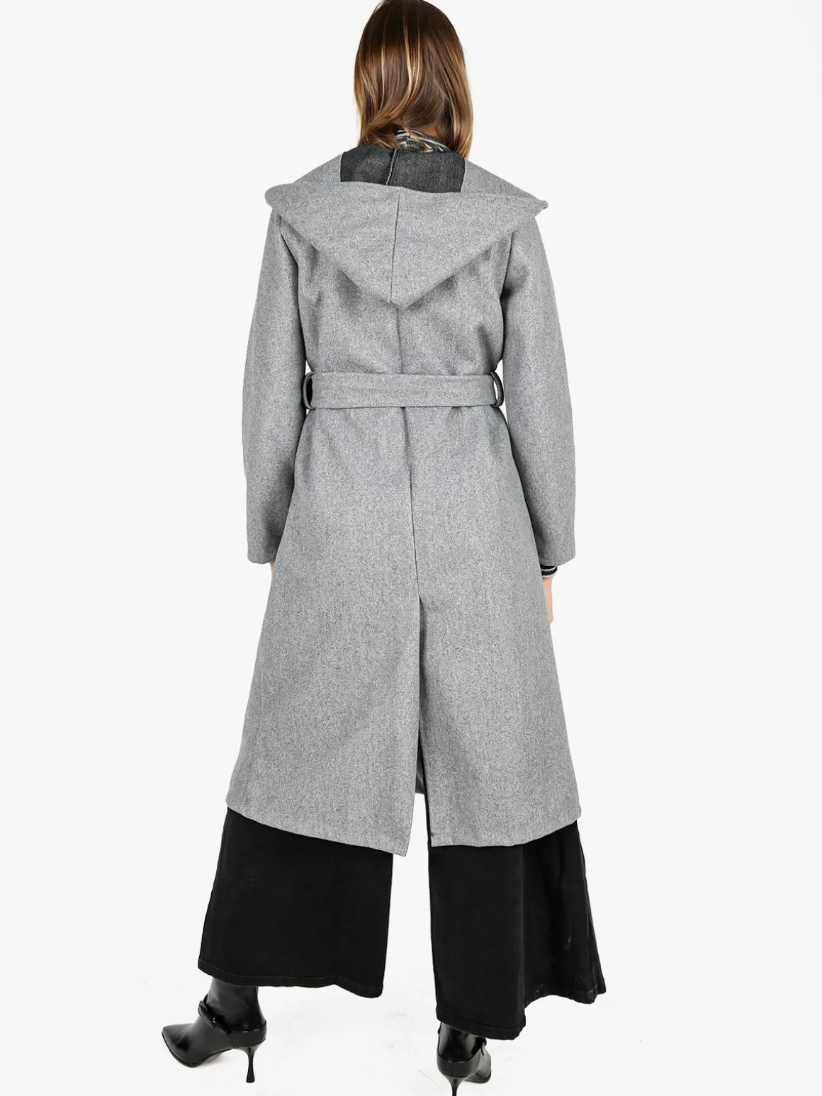 Solada Cappotto classico donna con cappuccio