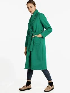 Solada Cappotto classico donna con cintura
