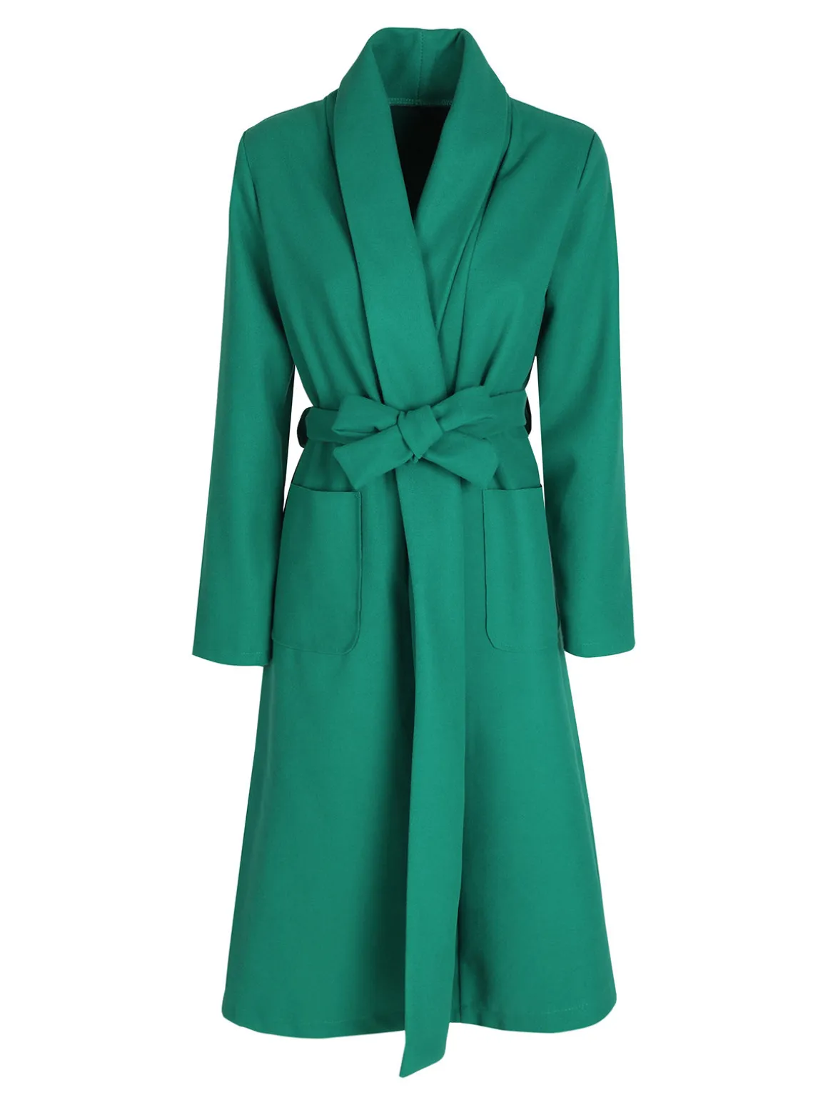 Solada Cappotto classico donna con cintura