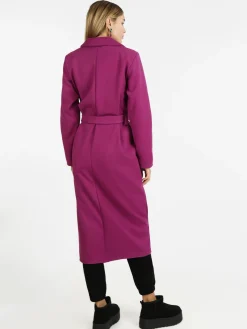 Solada Cappotto classico donna con cintura