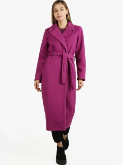 Solada Cappotto classico donna con cintura