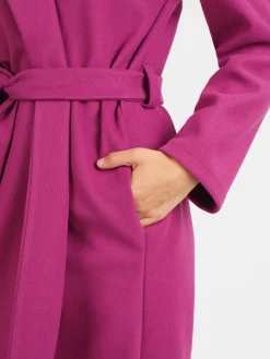 Solada Cappotto classico donna con cintura