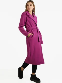 Solada Cappotto classico donna con cintura