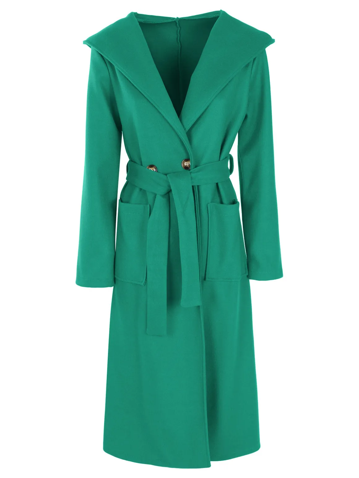 Solada Cappotto classico donna con cappuccio
