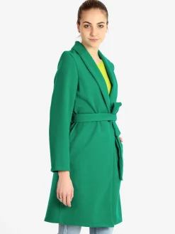 Solada Cappotto classico donna con cintura