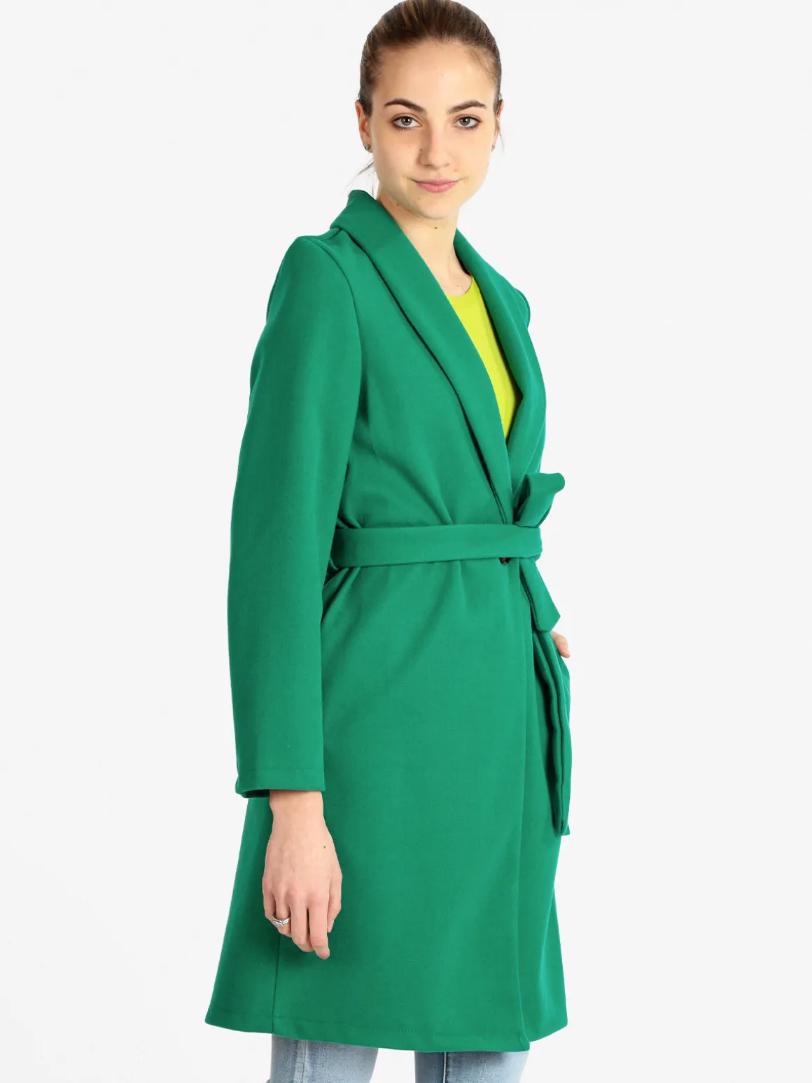 Solada Cappotto classico donna con cintura