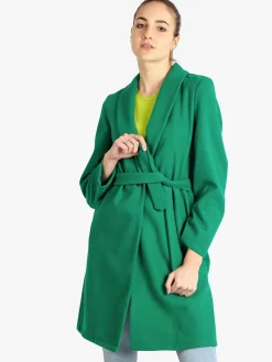 Solada Cappotto classico donna con cintura