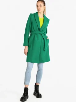 Solada Cappotto classico donna con cintura