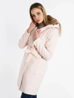 Solada Cappotto con cappuccio classico