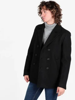 Solada Cappotto da uomo con chiusura doppiopetto