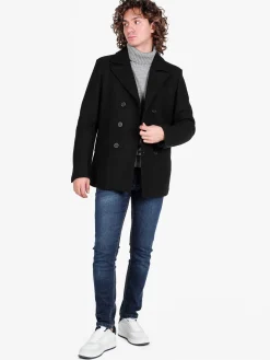 Solada Cappotto da uomo con chiusura doppiopetto
