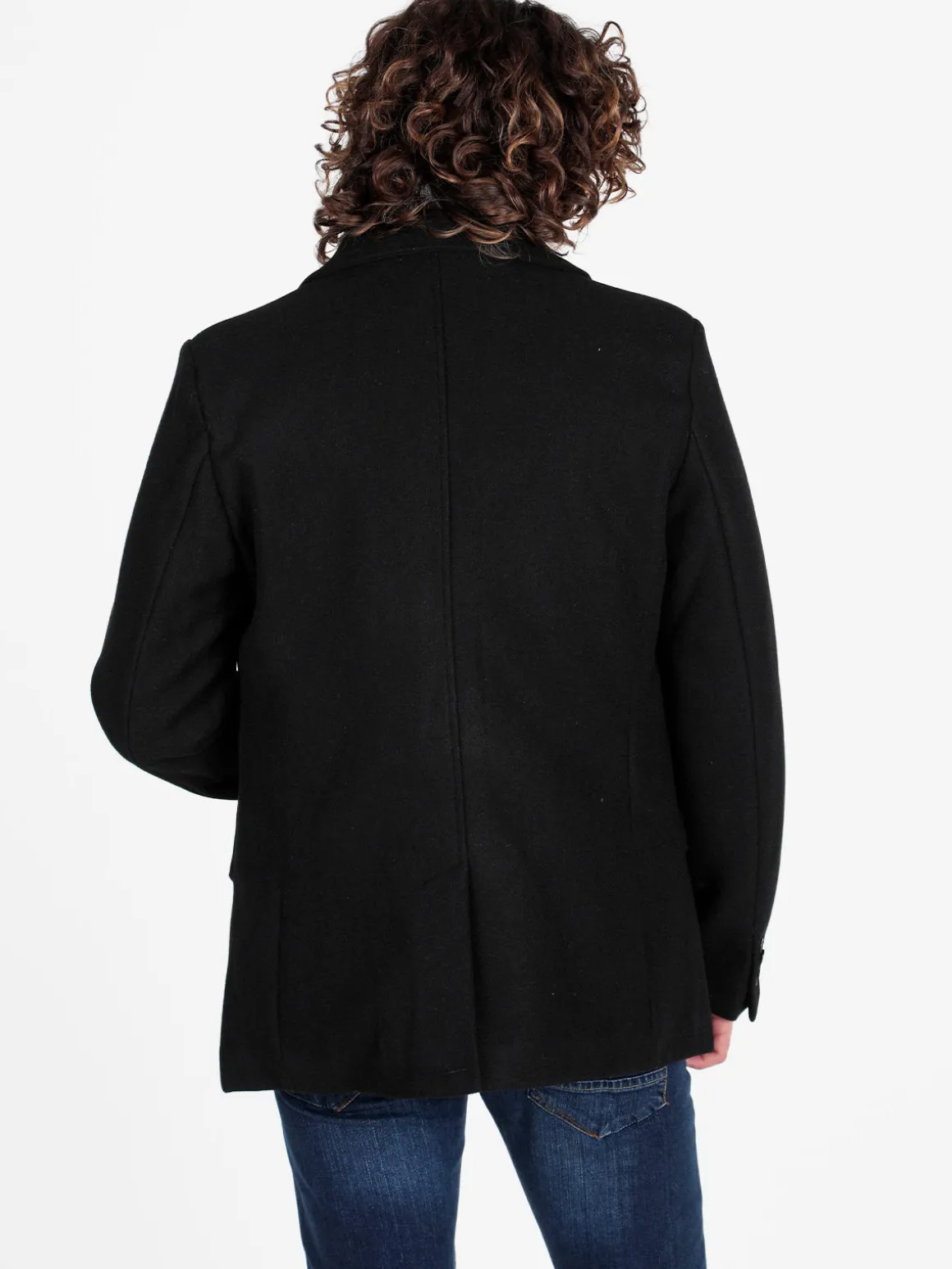 Solada Cappotto da uomo con chiusura doppiopetto