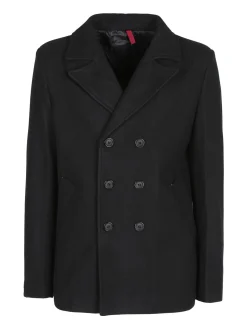 Solada Cappotto da uomo con chiusura doppiopetto
