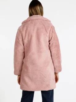 Solada Cappotto donna teddy oversize