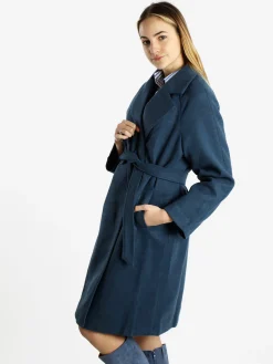 Solada Cappotto doppiopetto da donna con cintura