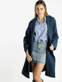 Solada Cappotto doppiopetto da donna con cintura