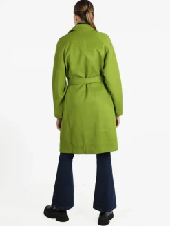 Solada Cappotto doppiopetto da donna con cintura