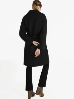 Solada Cappotto doppiopetto da donna con cintura