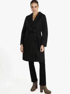 Solada Cappotto doppiopetto da donna con cintura