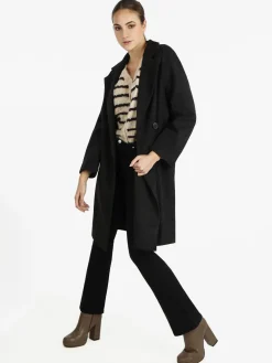 Solada Cappotto doppiopetto da donna con cintura