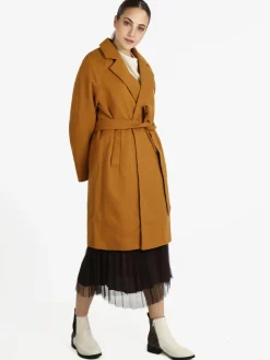 Solada Cappotto doppiopetto da donna con cintura