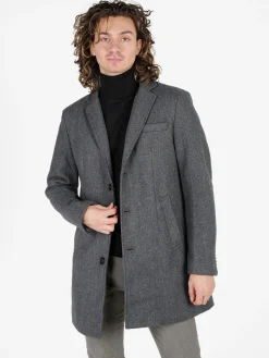 Solada Cappotto invernale da uomo con bottoni