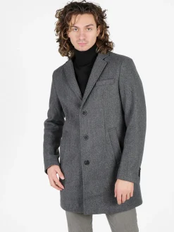 Solada Cappotto invernale da uomo con bottoni