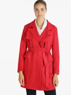Solada Cappotto leggero donna con cintura