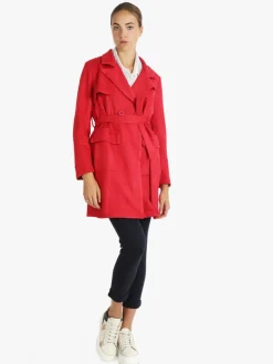 Solada Cappotto leggero donna con cintura