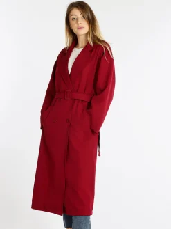 Solada Cappotto lungo da donna leggero